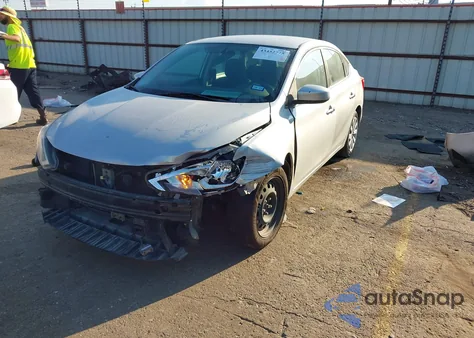 2018 Nissan Sentra S from USA, damaged, VIN 3N1AB7AP8JY276682